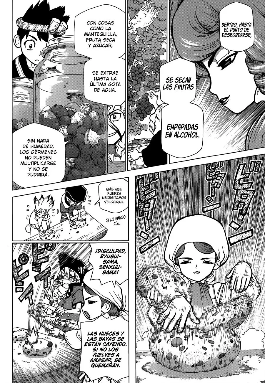 Dr. Stone capítulo 92, página 14