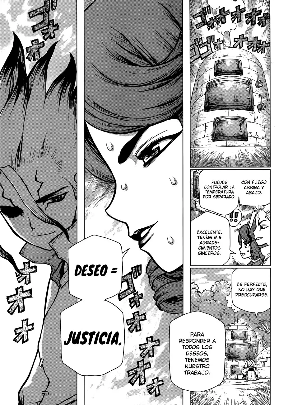 Dr. Stone capítulo 92, página 15
