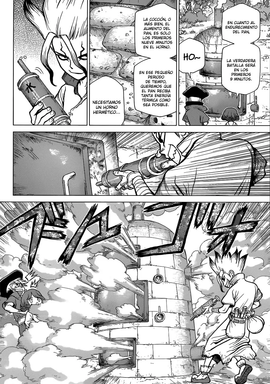 Dr. Stone capítulo 92, página 16