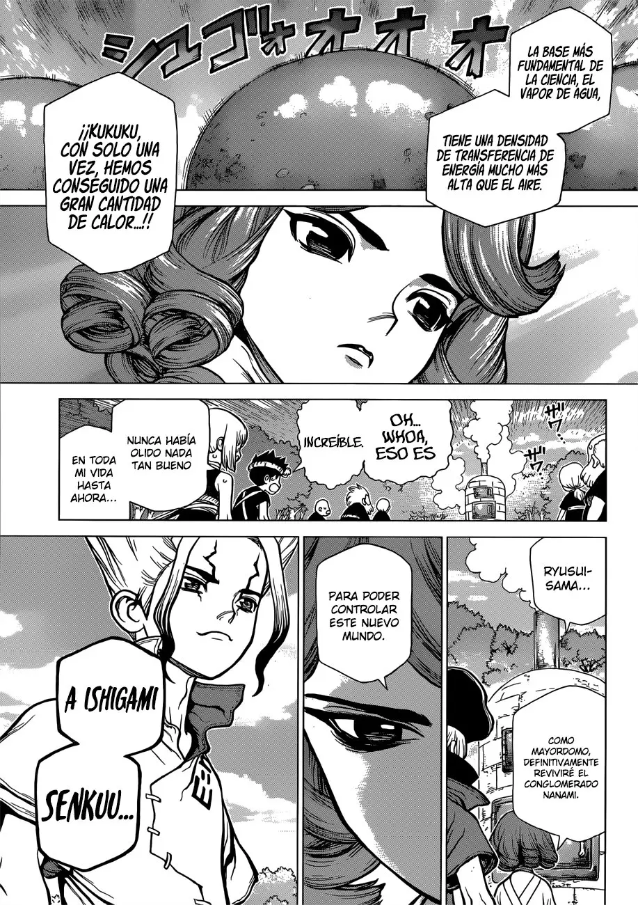 Dr. Stone capítulo 92, página 17