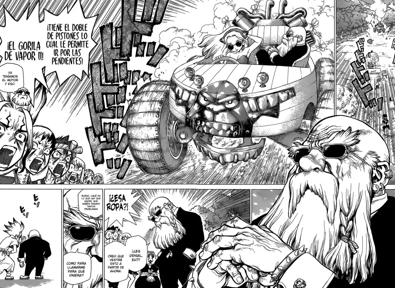 Dr. Stone capítulo 93, página 4