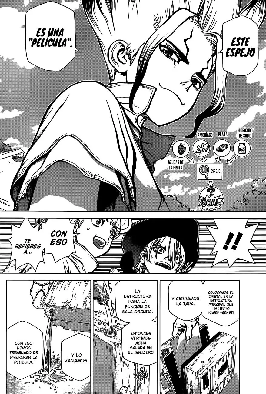 Dr. Stone capítulo 93, página 7