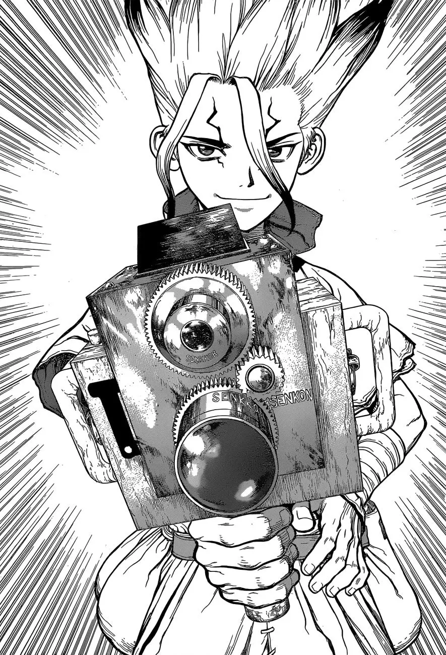 Dr. Stone capítulo 93, página 8