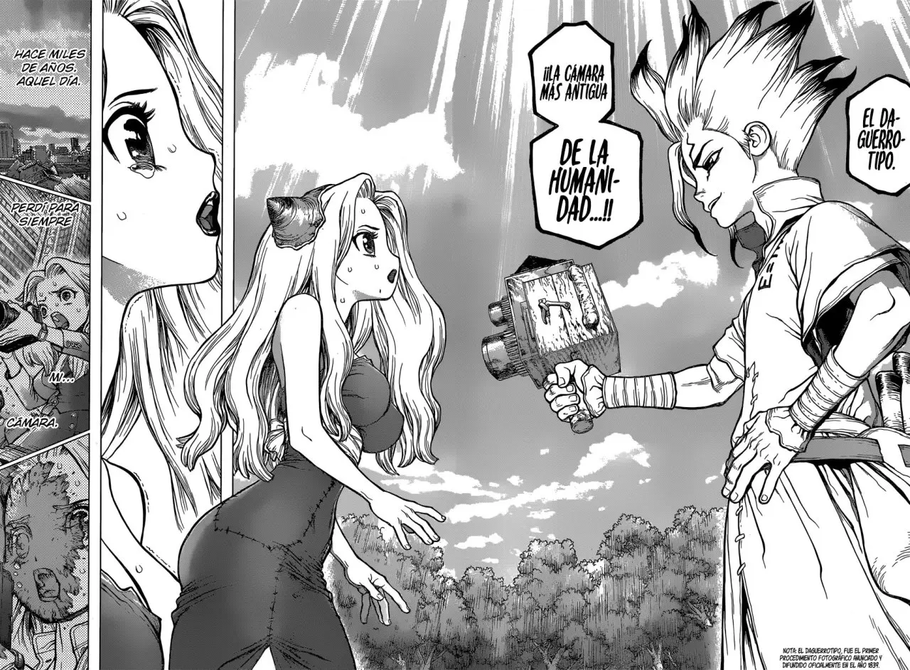 Dr. Stone capítulo 93, página 9