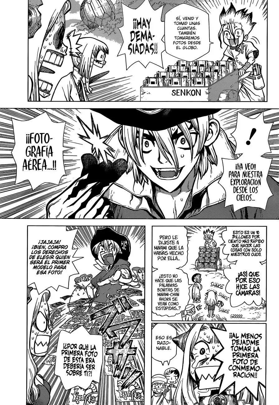 Dr. Stone capítulo 93, página 11