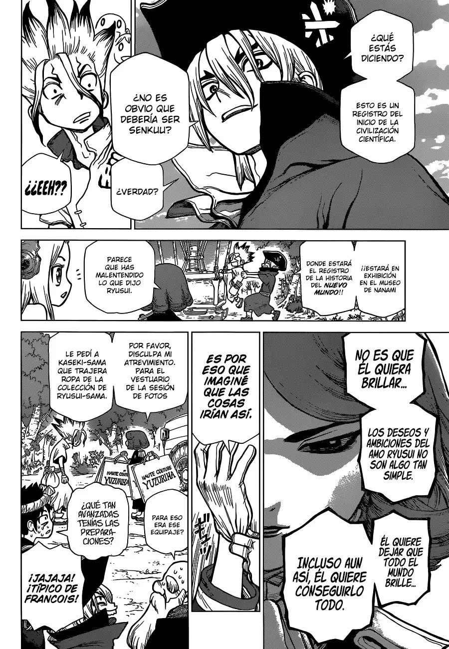 Dr. Stone capítulo 93, página 12