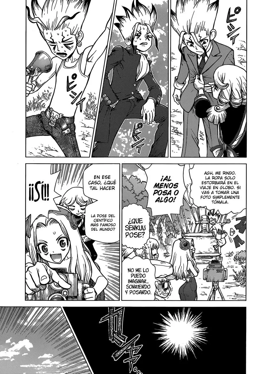 Dr. Stone capítulo 93, página 13