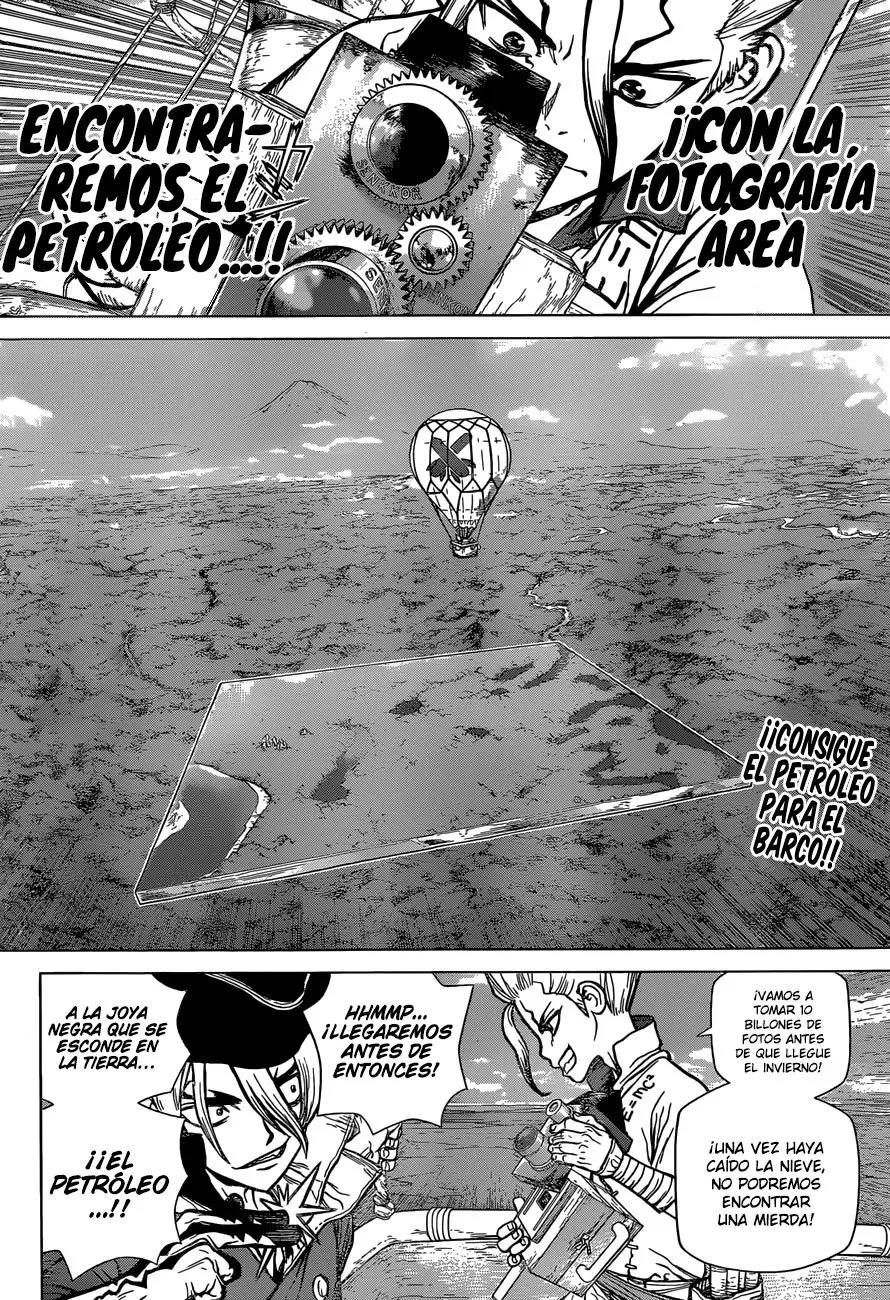 Dr. Stone capítulo 94, página 2
