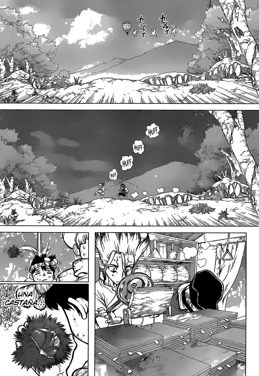 Dr. Stone capítulo 94, página 3