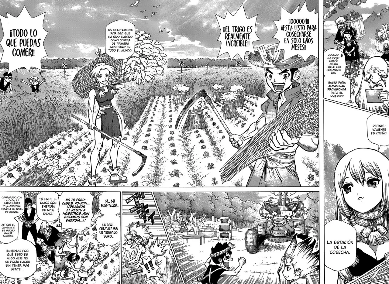 Dr. Stone capítulo 94, página 4