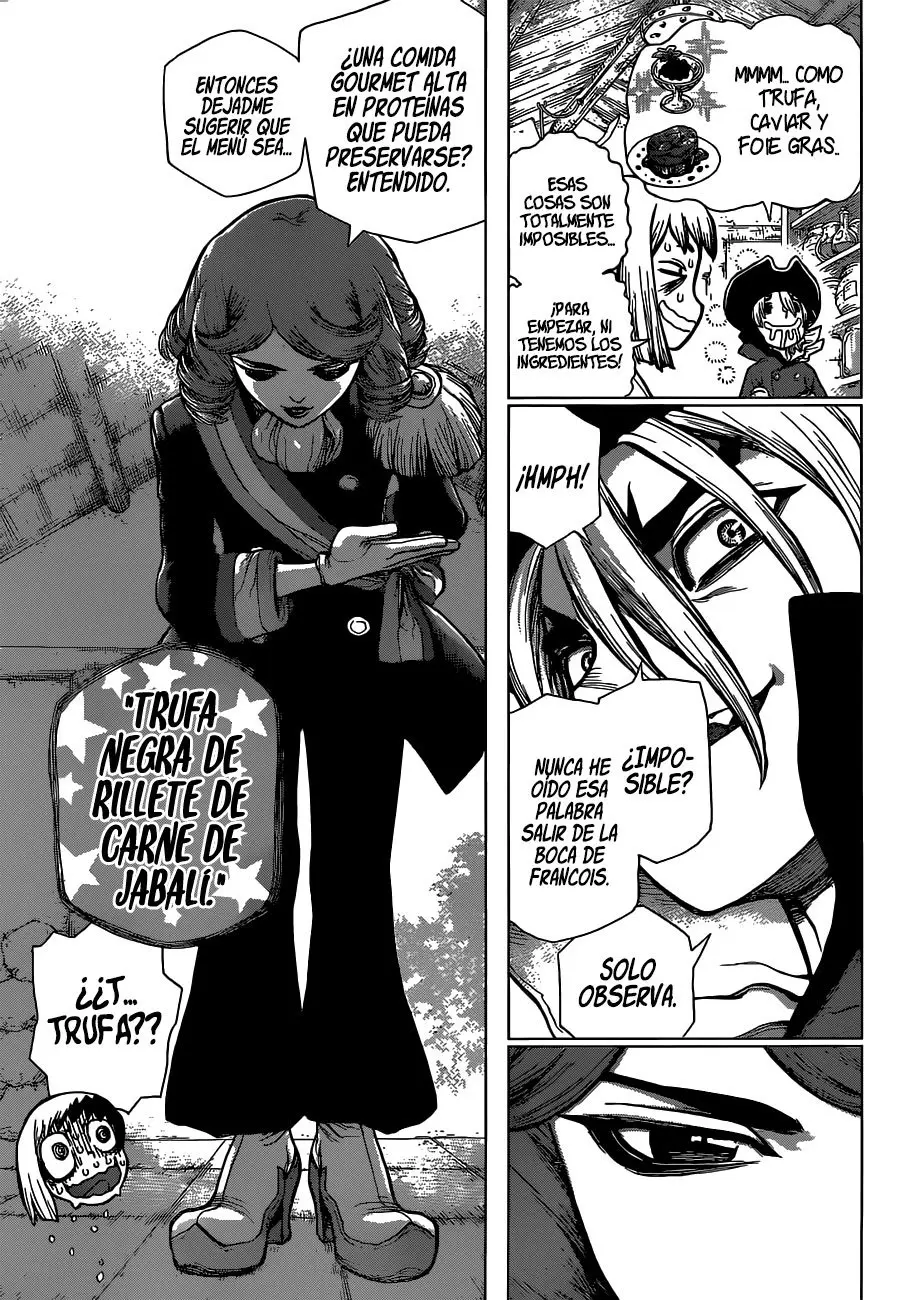 Dr. Stone capítulo 94, página 6