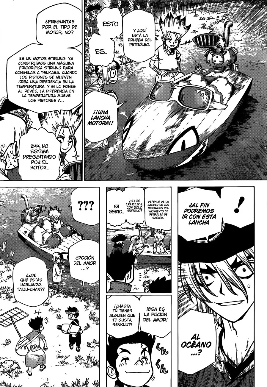 Dr. Stone capítulo 95, página 9
