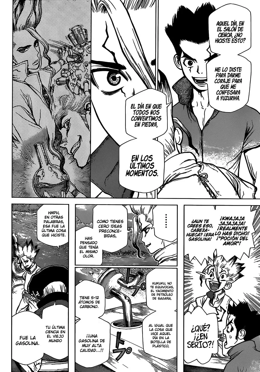 Dr. Stone capítulo 95, página 10