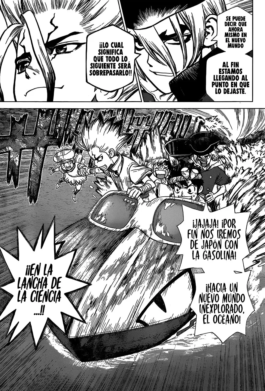 Dr. Stone capítulo 95, página 11