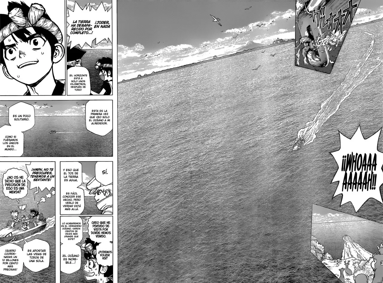 Dr. Stone capítulo 95, página 12