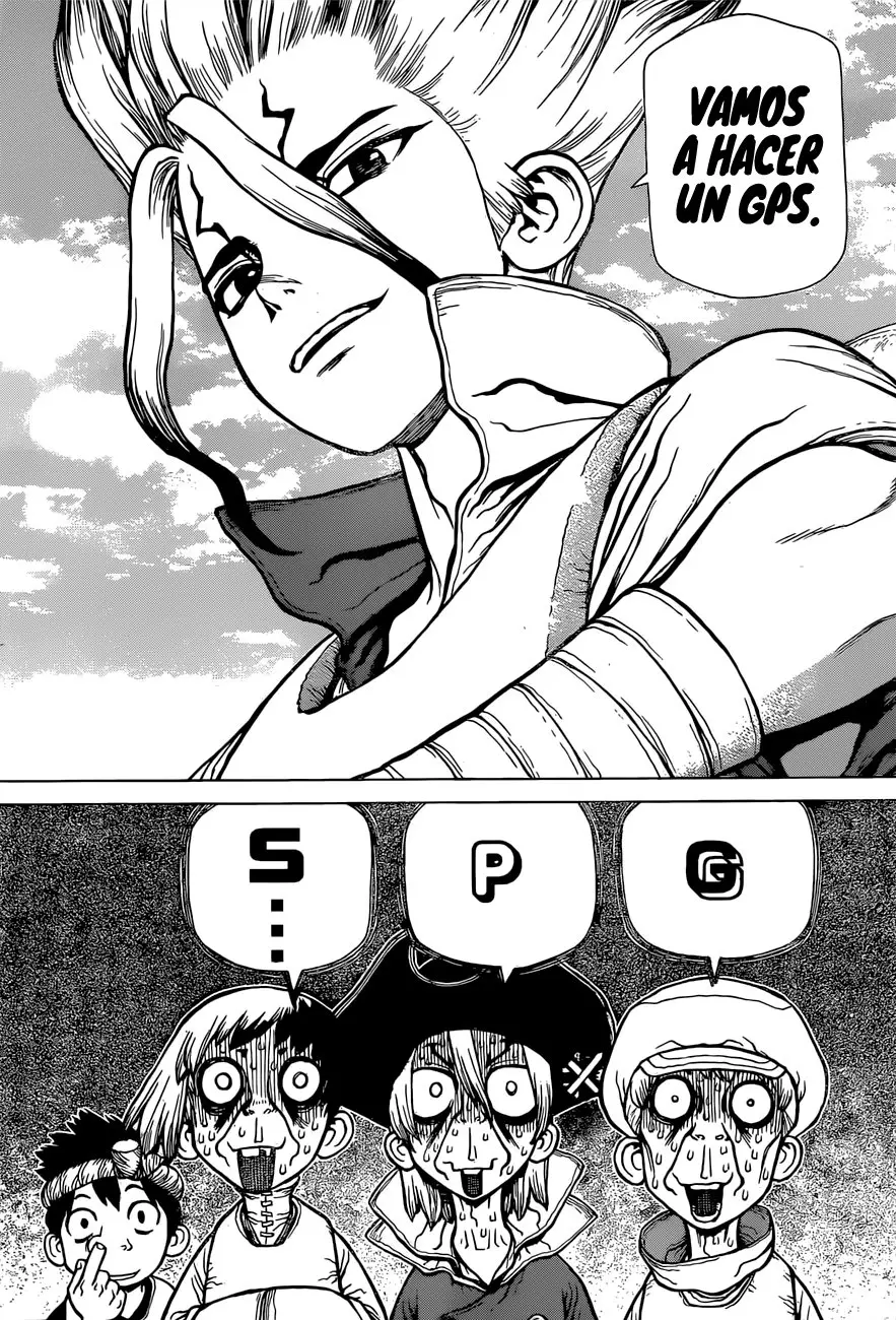 Dr. Stone capítulo 95, página 13
