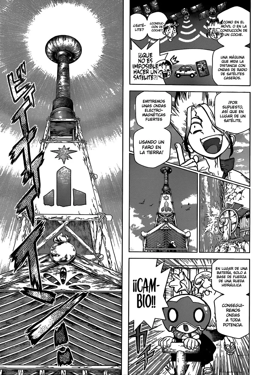 Dr. Stone capítulo 95, página 14