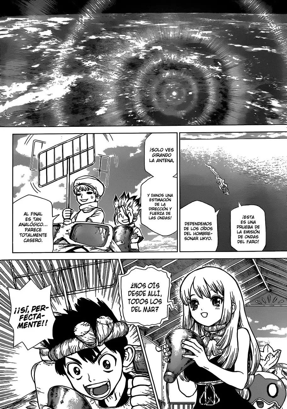 Dr. Stone capítulo 95, página 15