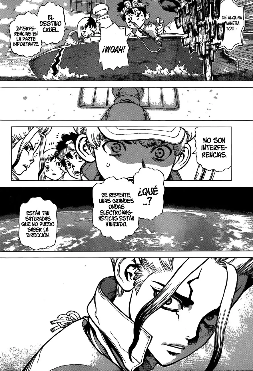 Dr. Stone capítulo 95, página 17