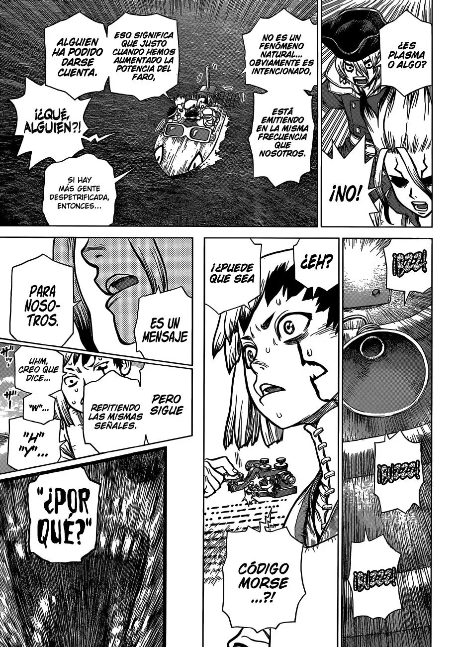 Dr. Stone capítulo 95, página 18