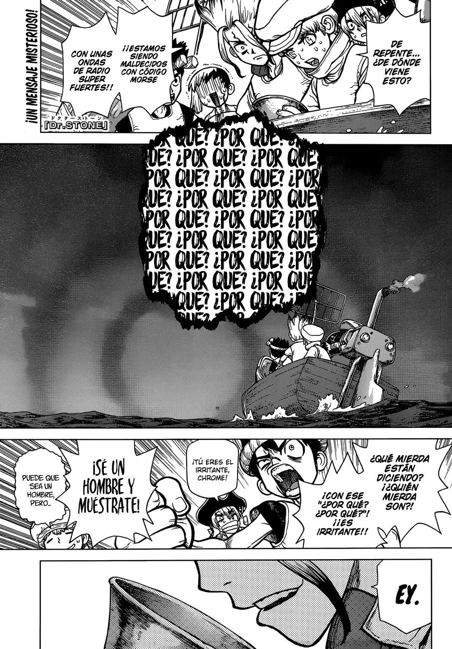 Dr. Stone capítulo 96, página 1