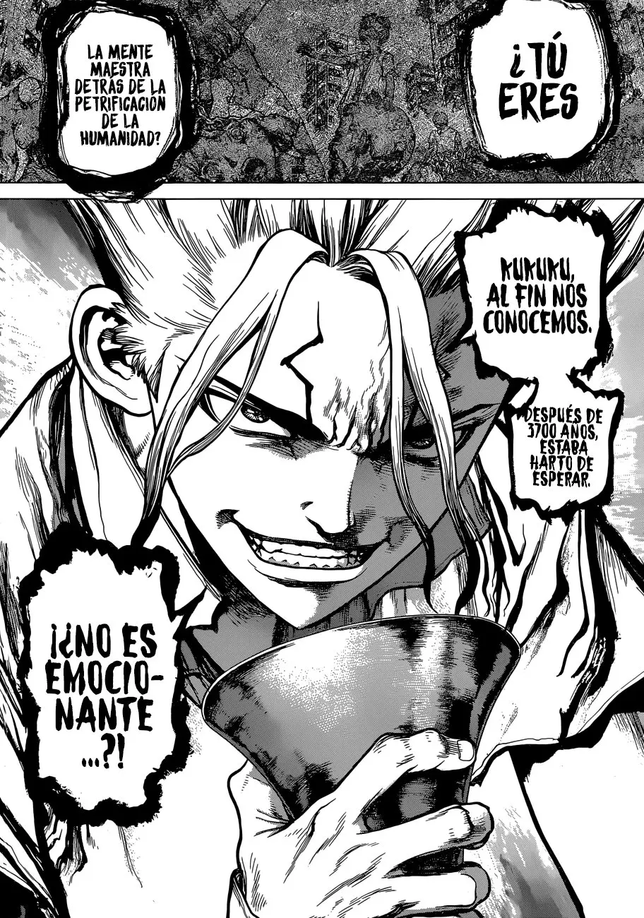 Dr. Stone capítulo 96, página 2