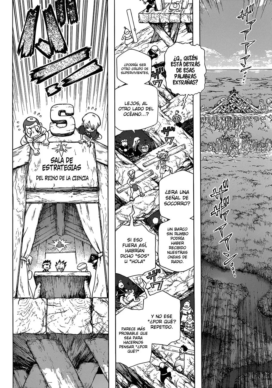 Dr. Stone capítulo 96, página 4