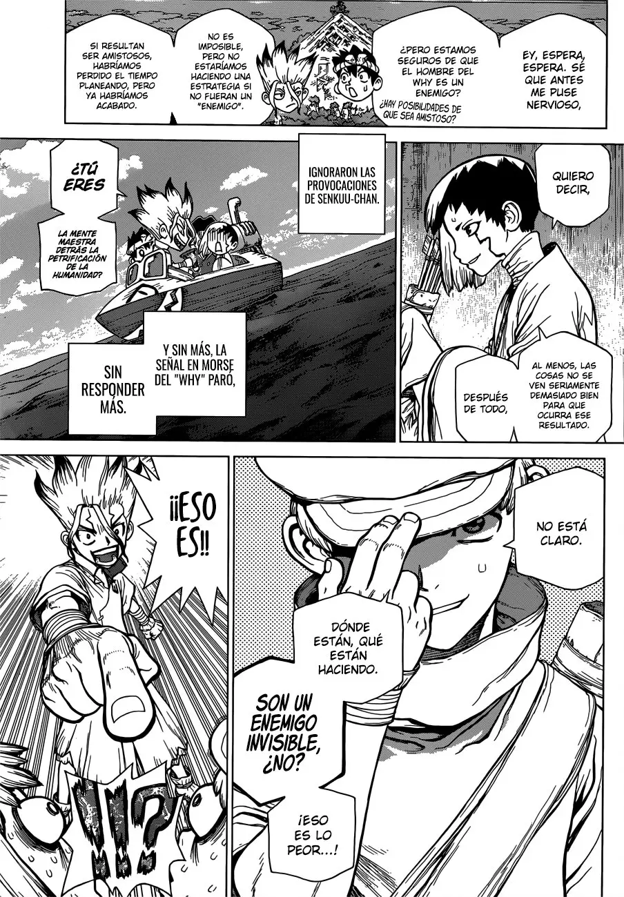 Dr. Stone capítulo 96, página 7