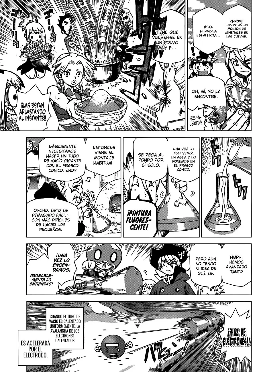 Dr. Stone capítulo 96, página 9