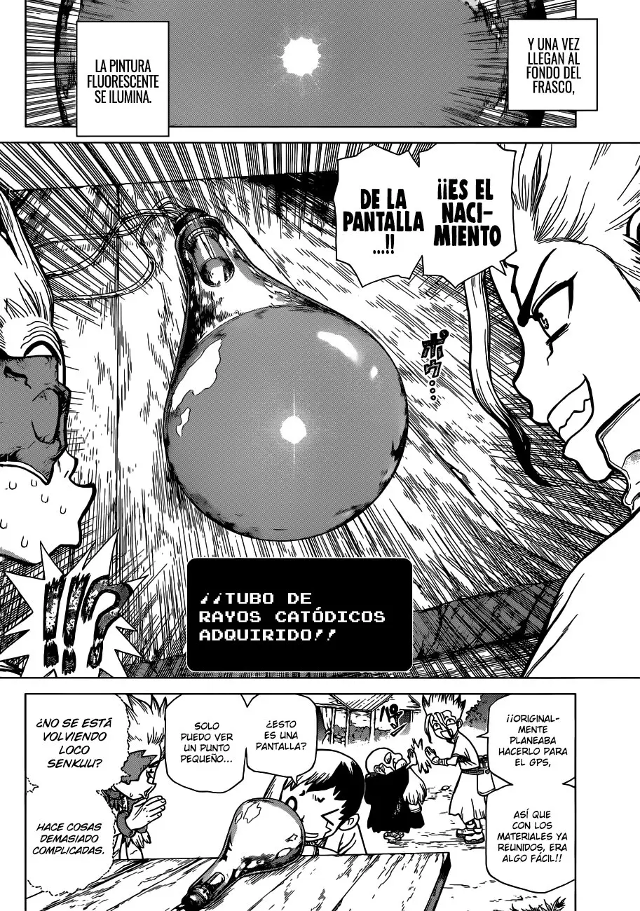 Dr. Stone capítulo 96, página 10