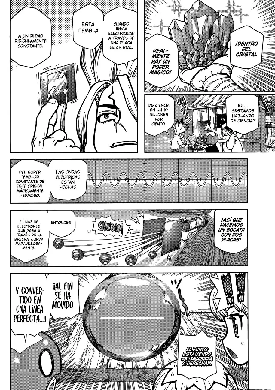 Dr. Stone capítulo 96, página 12
