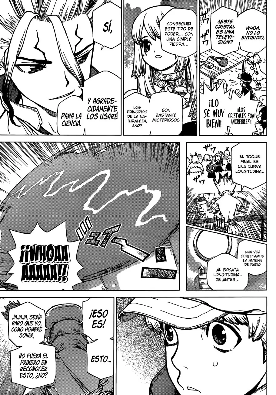 Dr. Stone capítulo 96, página 13