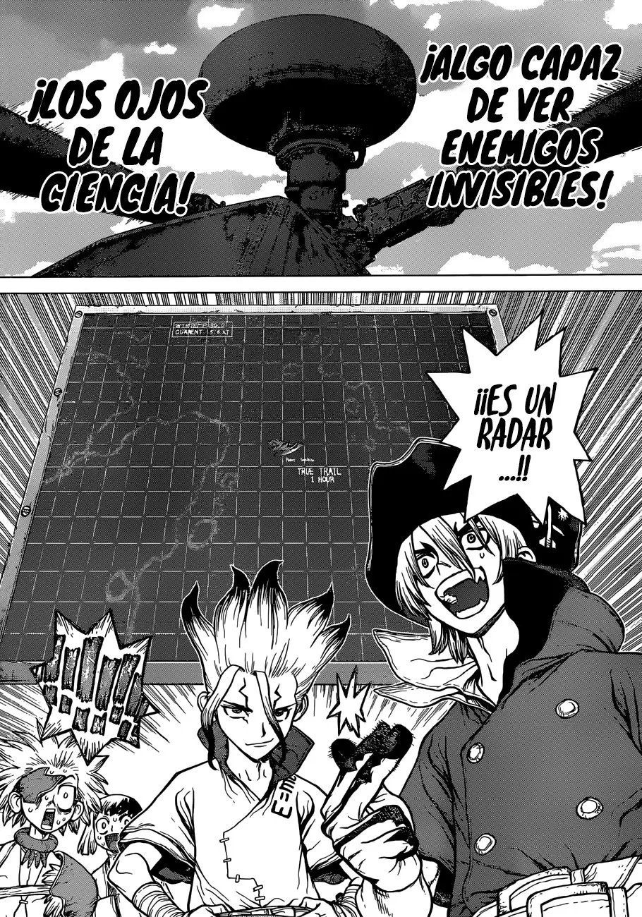 Dr. Stone capítulo 96, página 14
