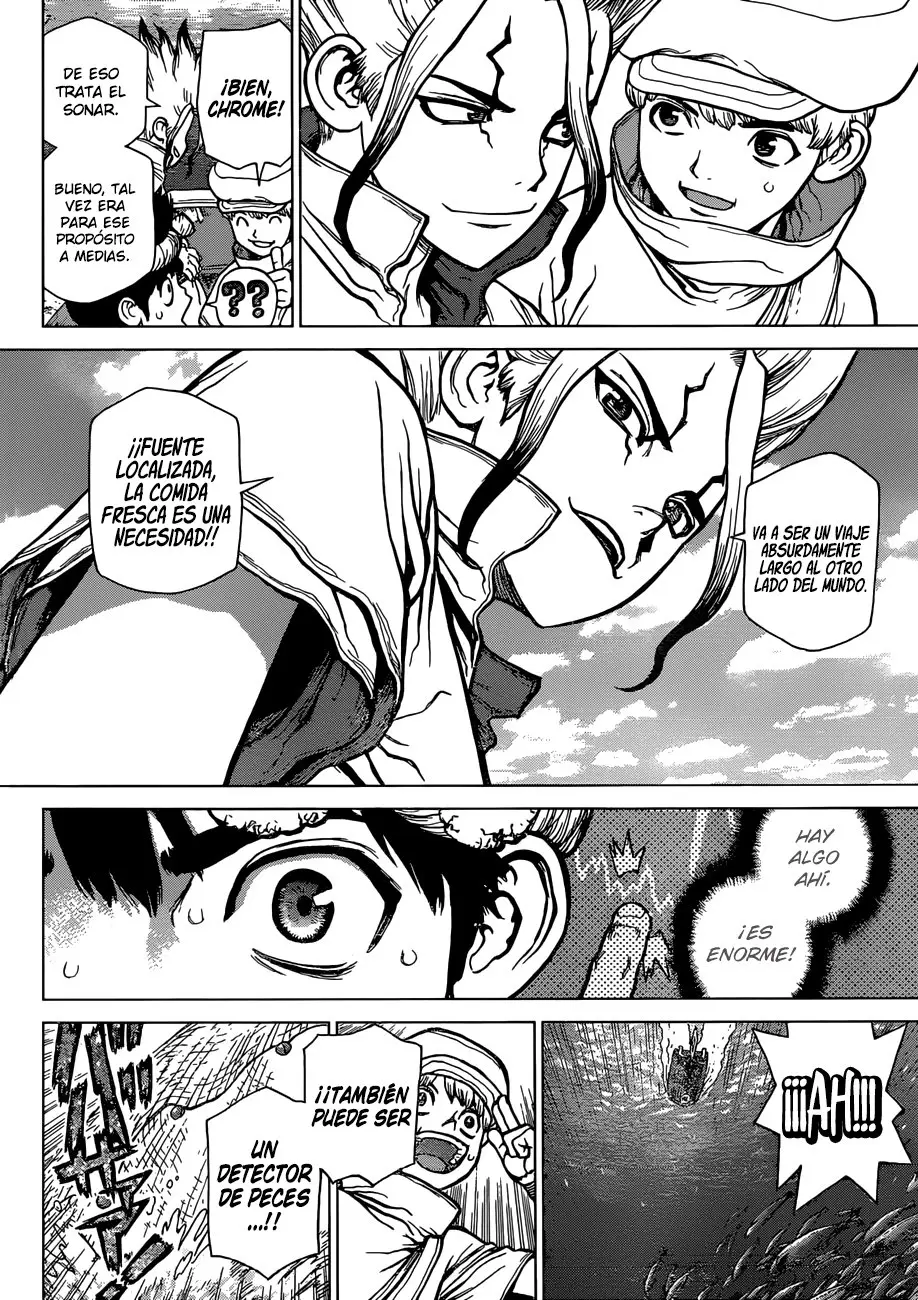 Dr. Stone capítulo 96, página 17