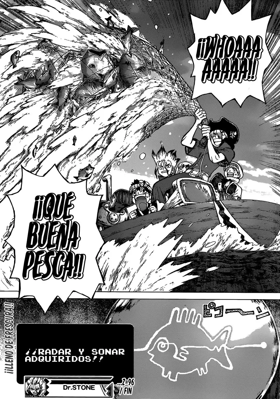 Dr. Stone capítulo 96, página 18