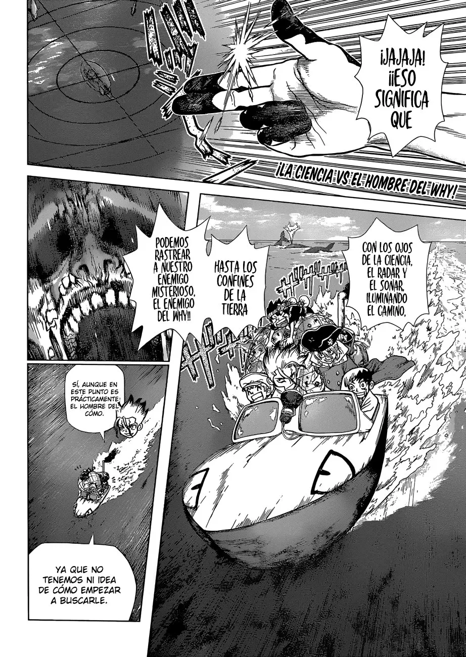 Dr. Stone capítulo 97, página 2