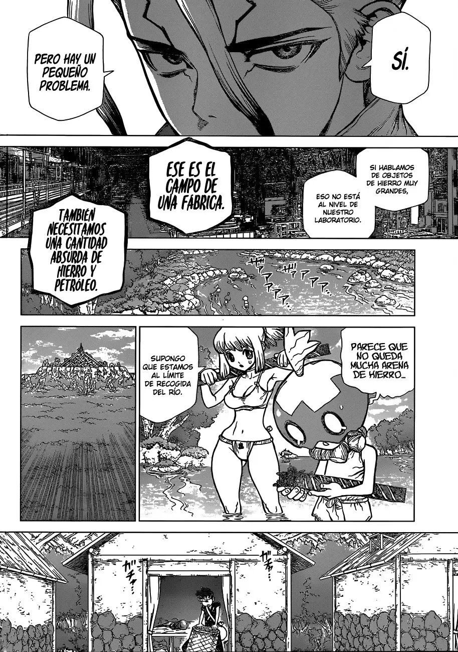 Dr. Stone capítulo 97, página 6