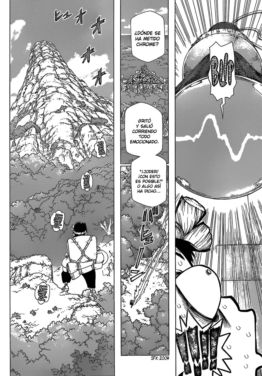 Dr. Stone capítulo 97, página 8
