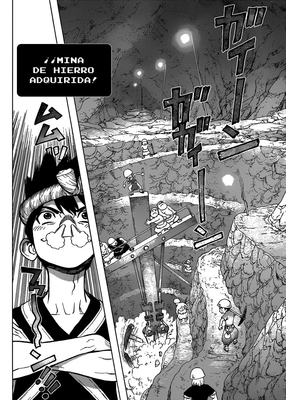 Dr. Stone capítulo 97, página 14