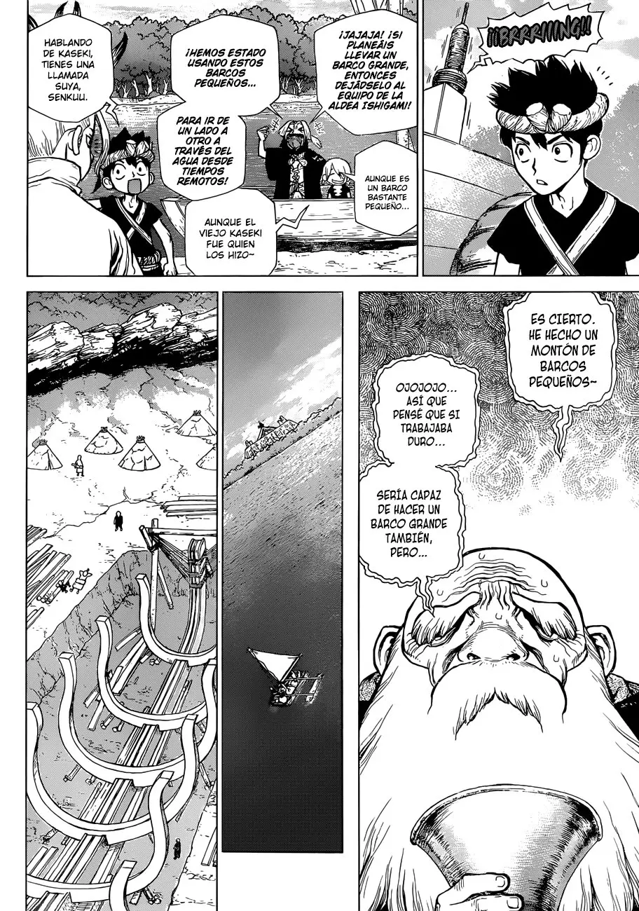 Dr. Stone capítulo 98, página 8