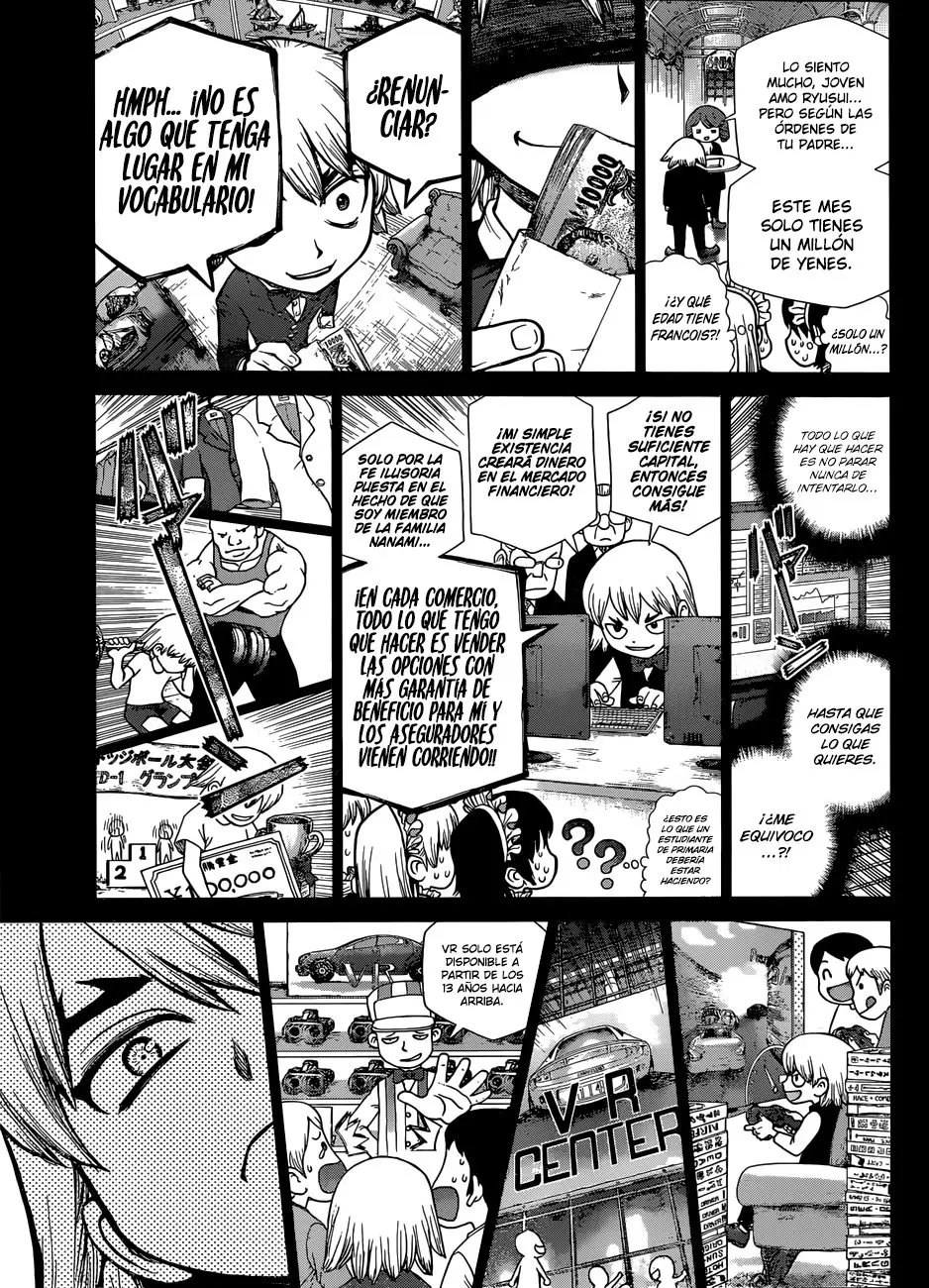Dr. Stone capítulo 98, página 11