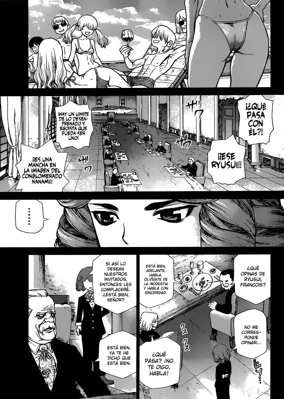 Dr. Stone capítulo 98, página 13