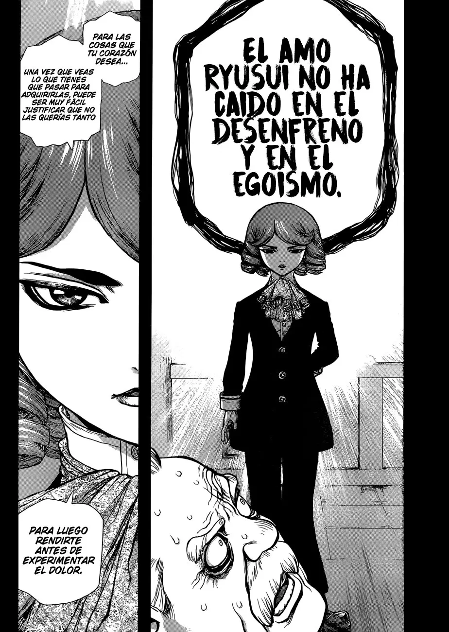 Dr. Stone capítulo 98, página 14