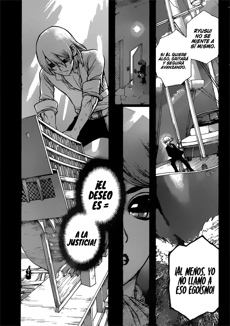 Dr. Stone capítulo 98, página 15