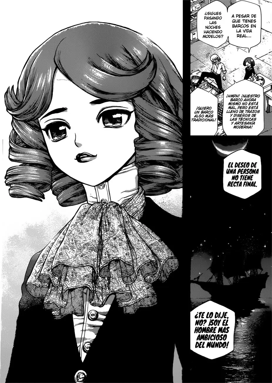 Dr. Stone capítulo 98, página 16