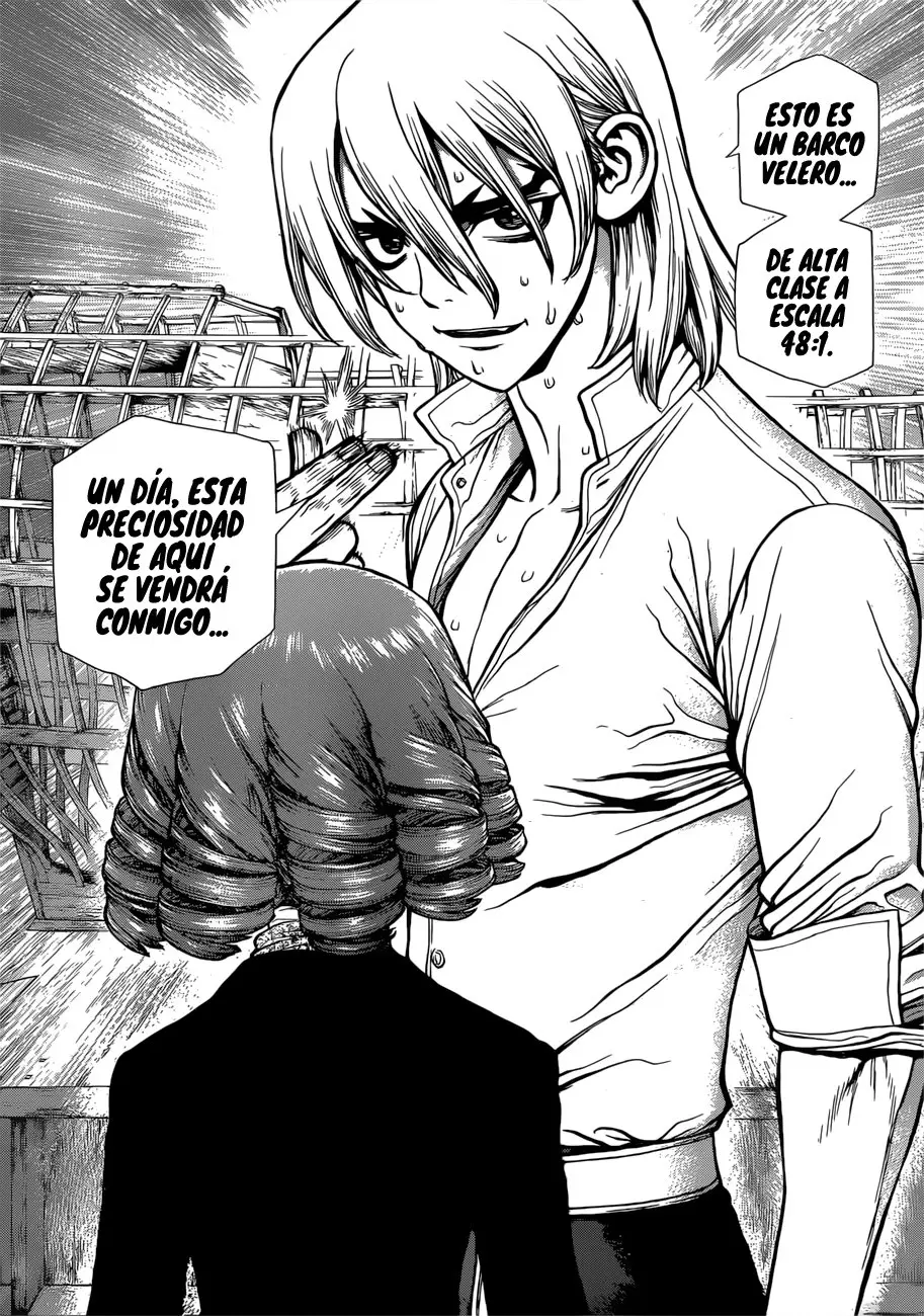 Dr. Stone capítulo 98, página 17