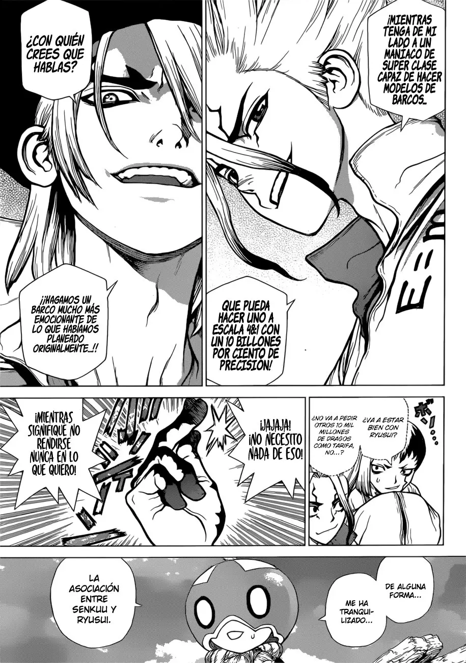 Dr. Stone capítulo 98, página 19