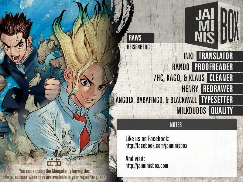Dr. Stone capítulo 98, página 22