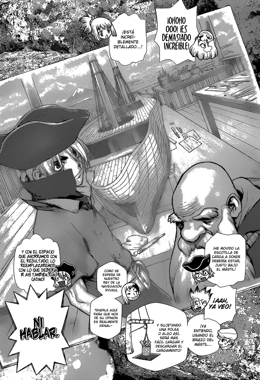 Dr. Stone capítulo 99, página 2