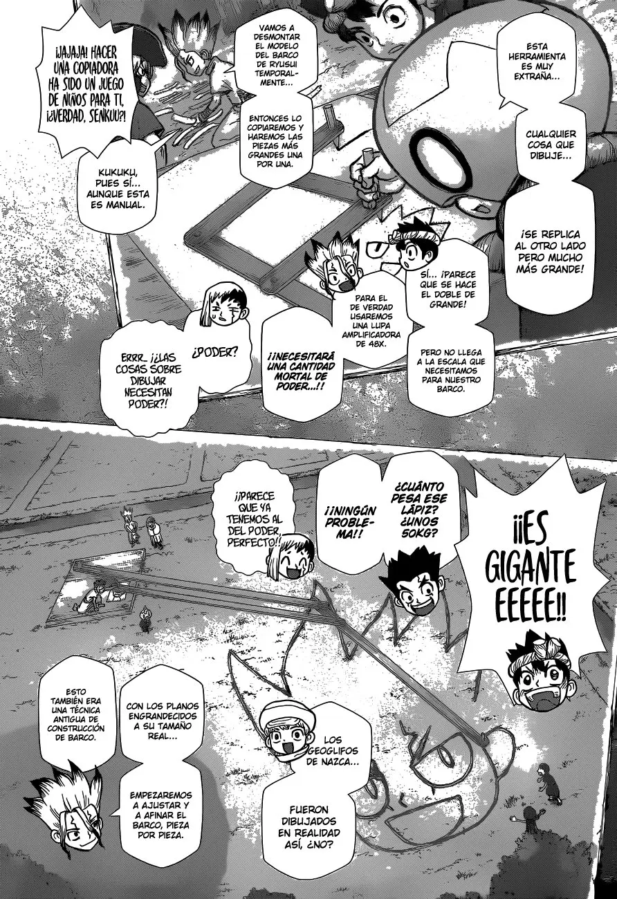 Dr. Stone capítulo 99, página 3